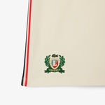 Kadın Krem Renk Bloklu Etek