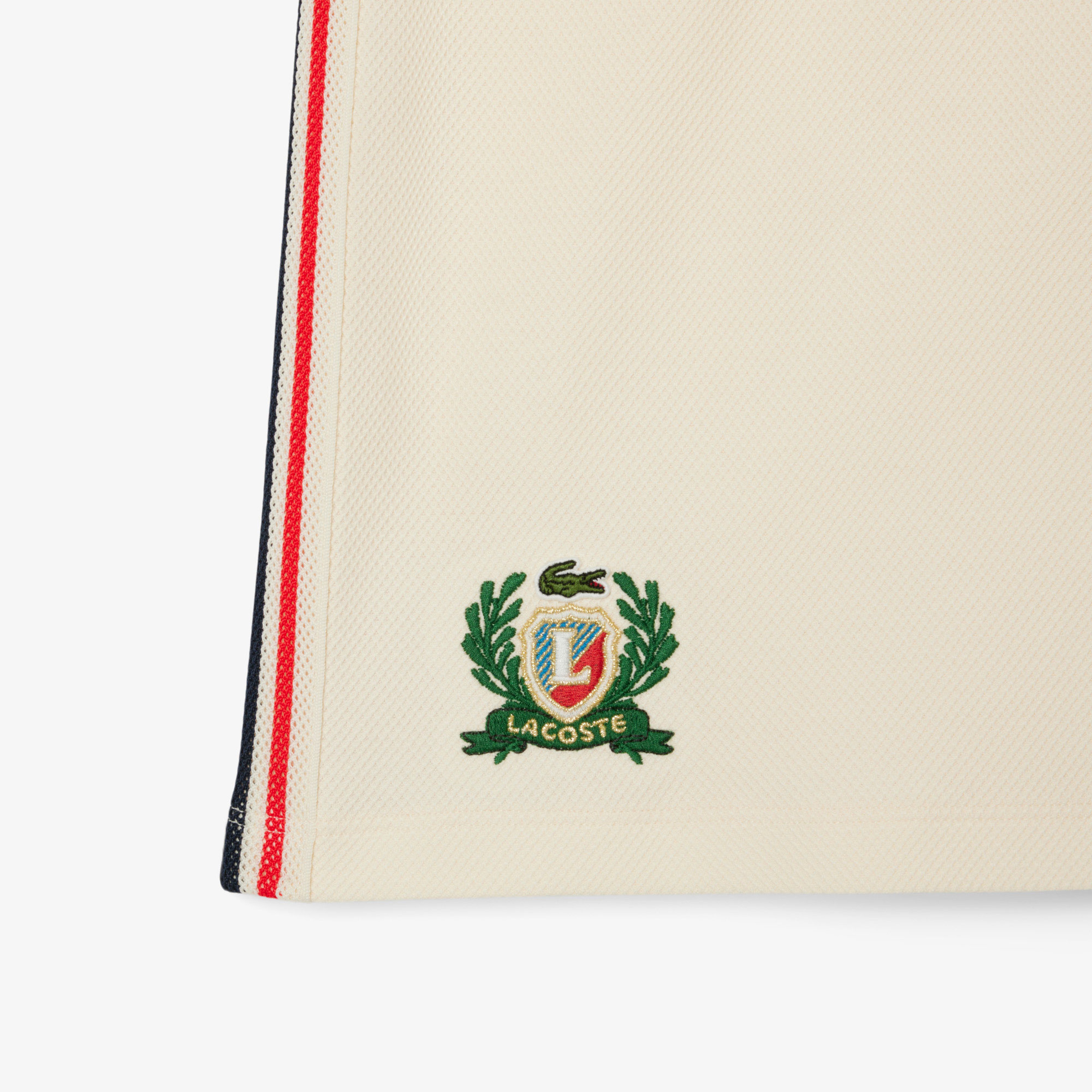 Kadın Krem Renk Bloklu Etek