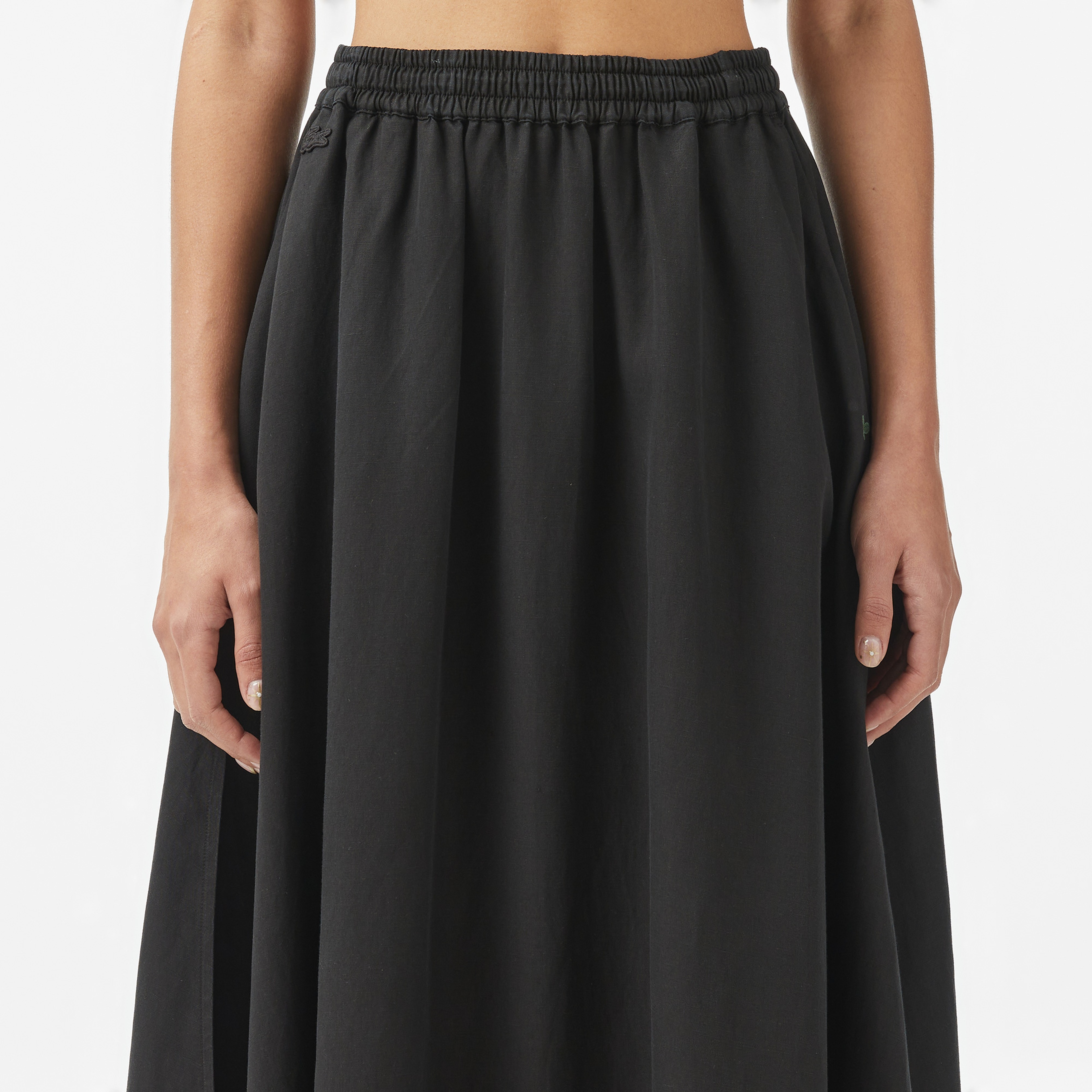 Kadın Regular Fit Siyah Etek