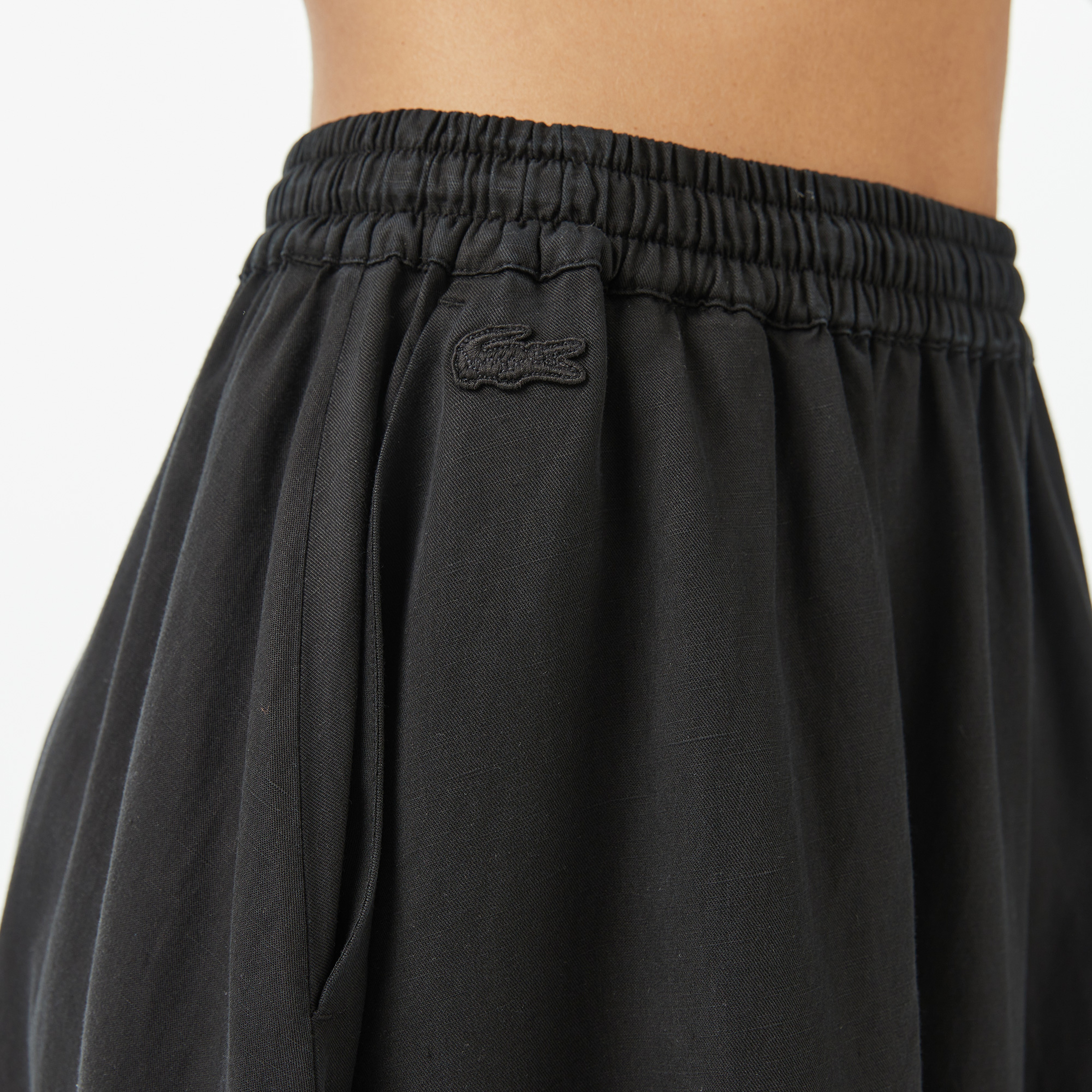 Kadın Regular Fit Siyah Etek