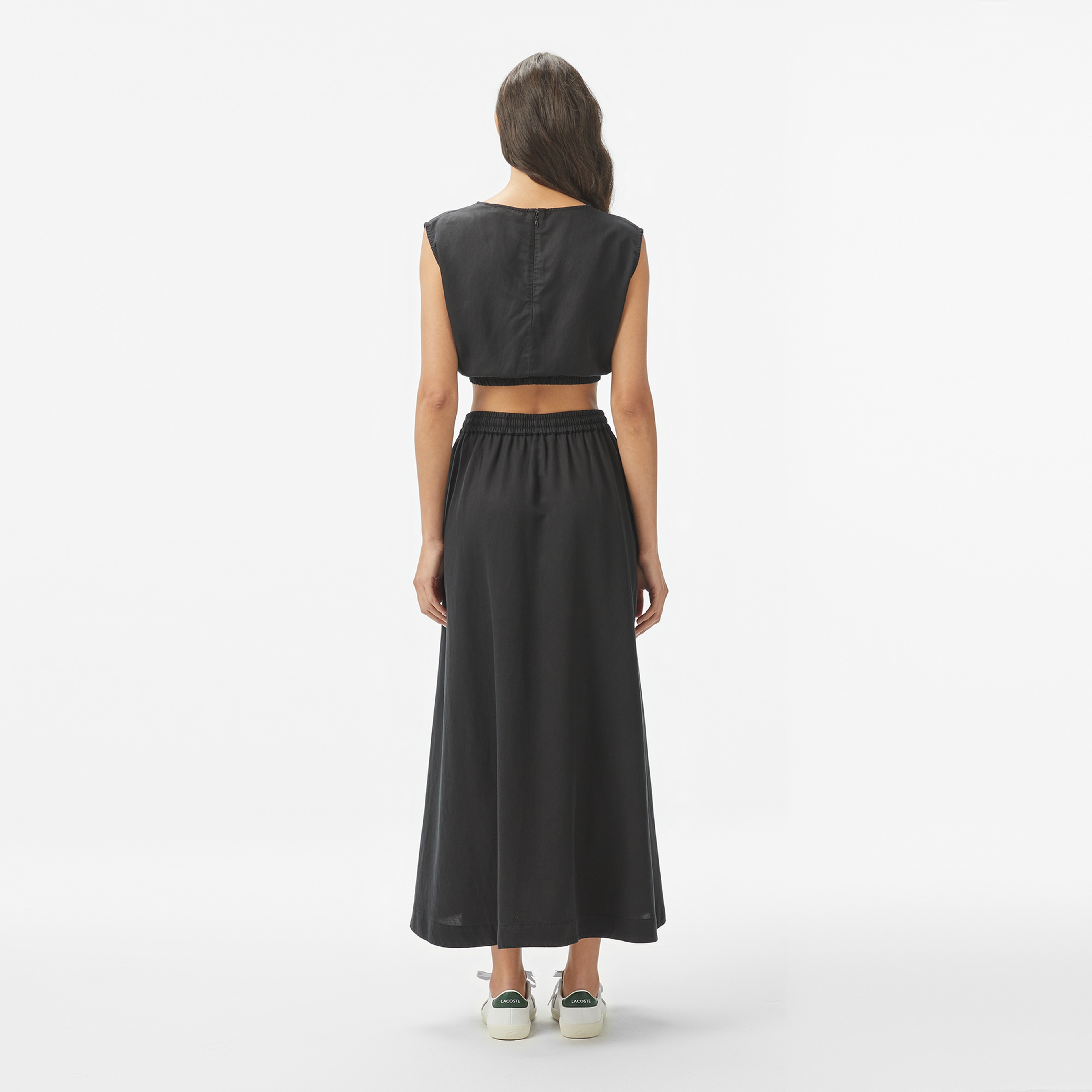 Kadın Regular Fit Siyah Etek