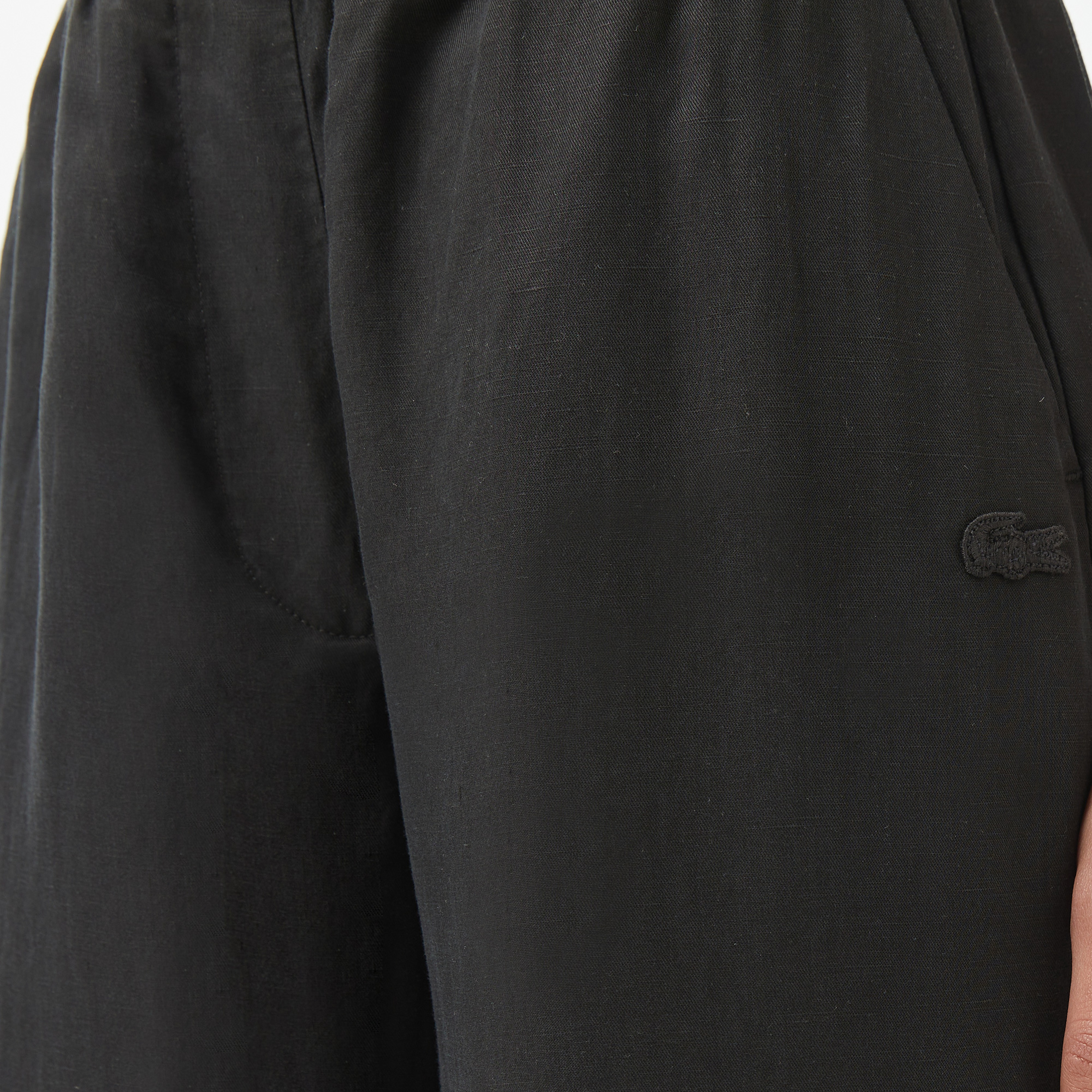 Kadın Relaxed Fit Siyah Pantolon