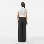 Kadın Relaxed Fit Siyah Pantolon