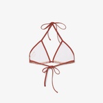 Kadın Monogram Kırmızı Bikini Üstü