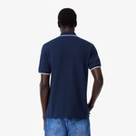 L.12.12 Erkek Classic Fit Lacivert Polo