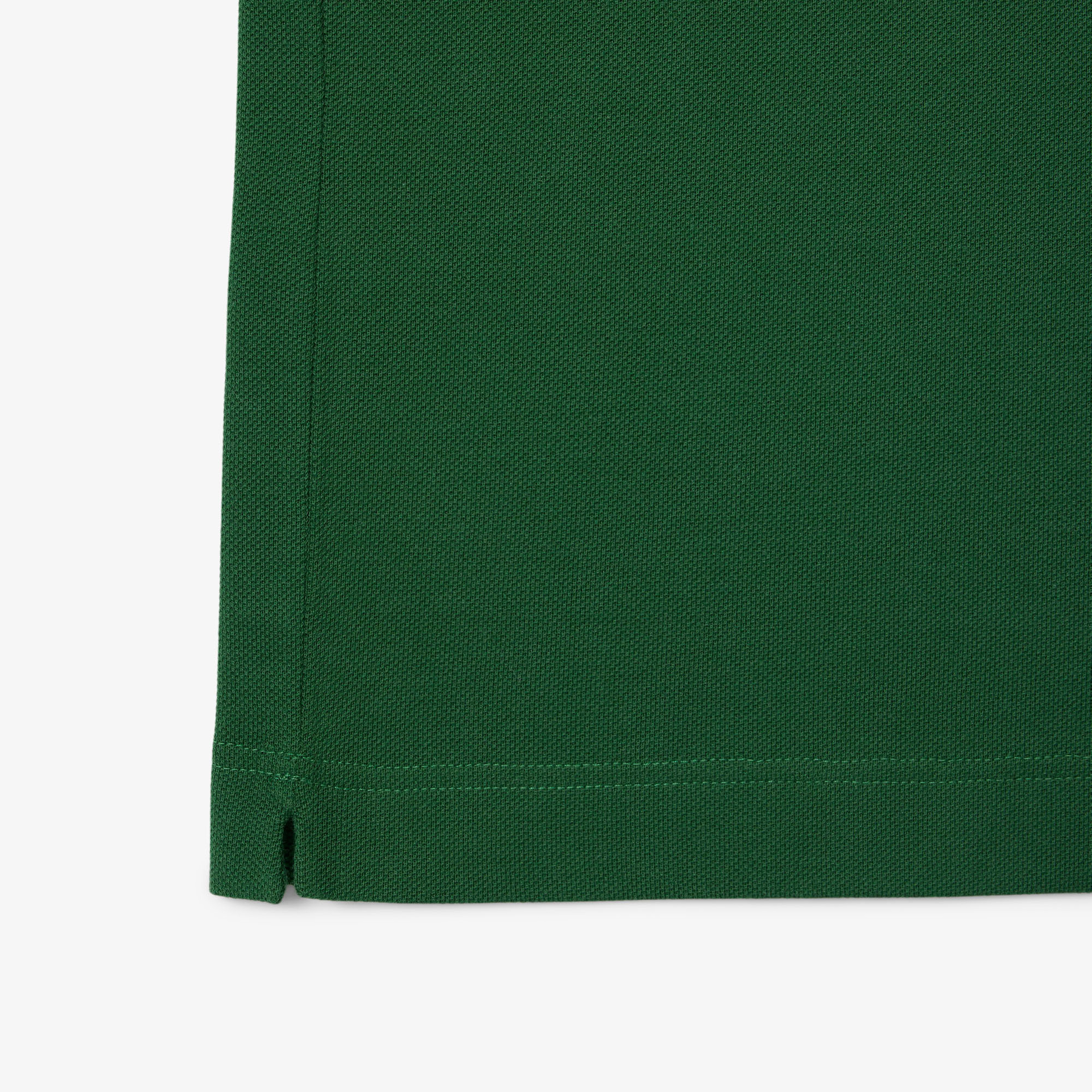 L.12.12 Erkek Classic Fit Yeşil Polo