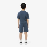 Erkek Çocuk Baskılı Lacivert Şort