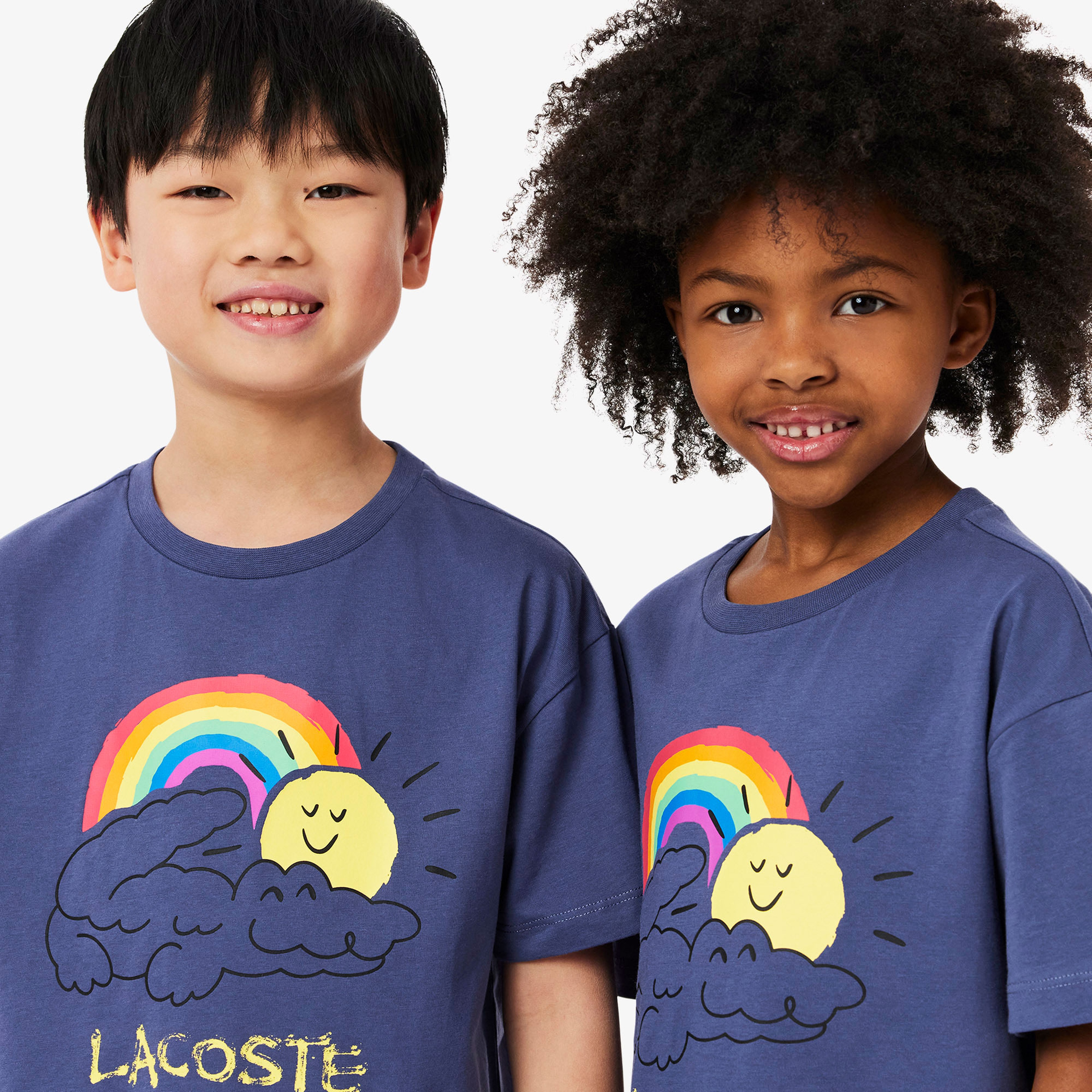 Çocuk Bisiklet Yaka Mavi T-shirt