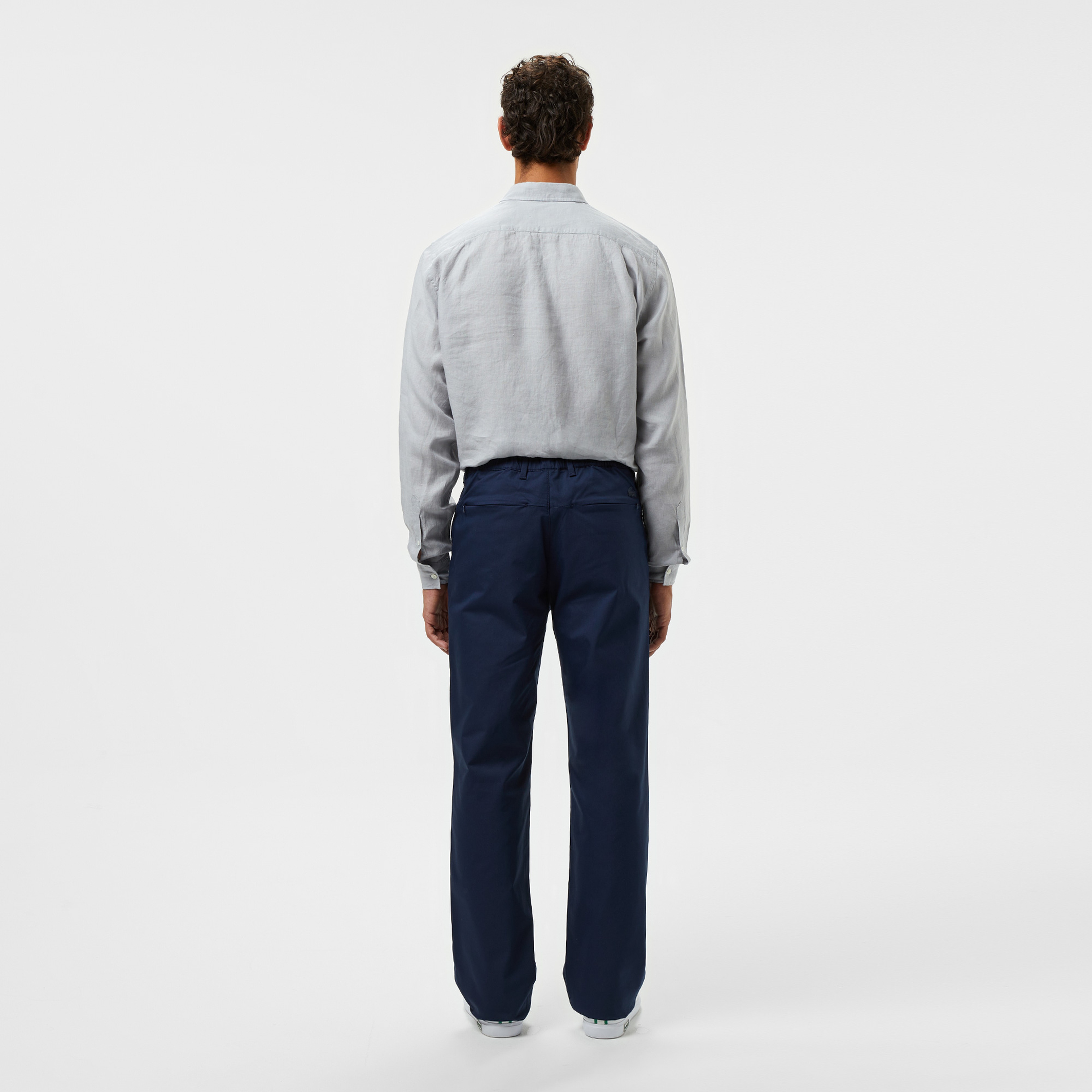 Erkek Tapered Fit Lacivert Pantolon