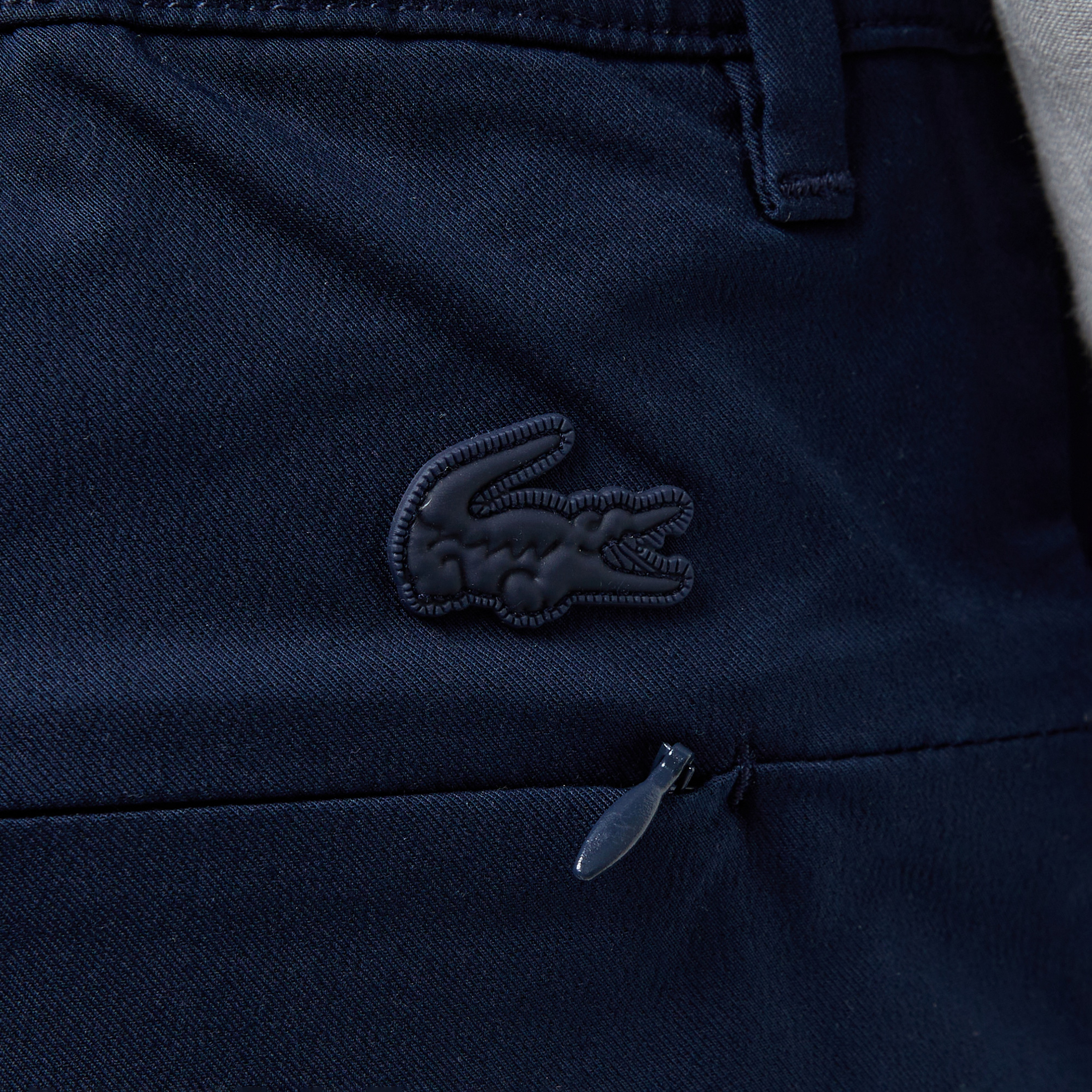 Erkek Tapered Fit Lacivert Pantolon