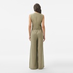 Kadın Relaxed Fit Haki Pantolon