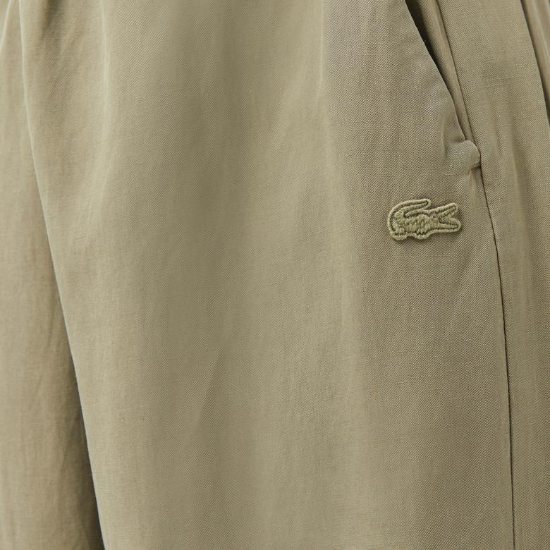 Kadın Relaxed Fit Haki Pantolon