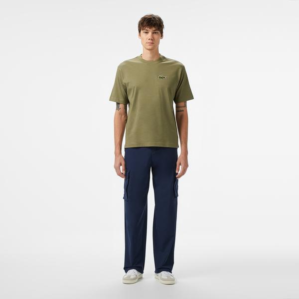 Erkek Relaxed Fit Jogger Lacivert Pantolon