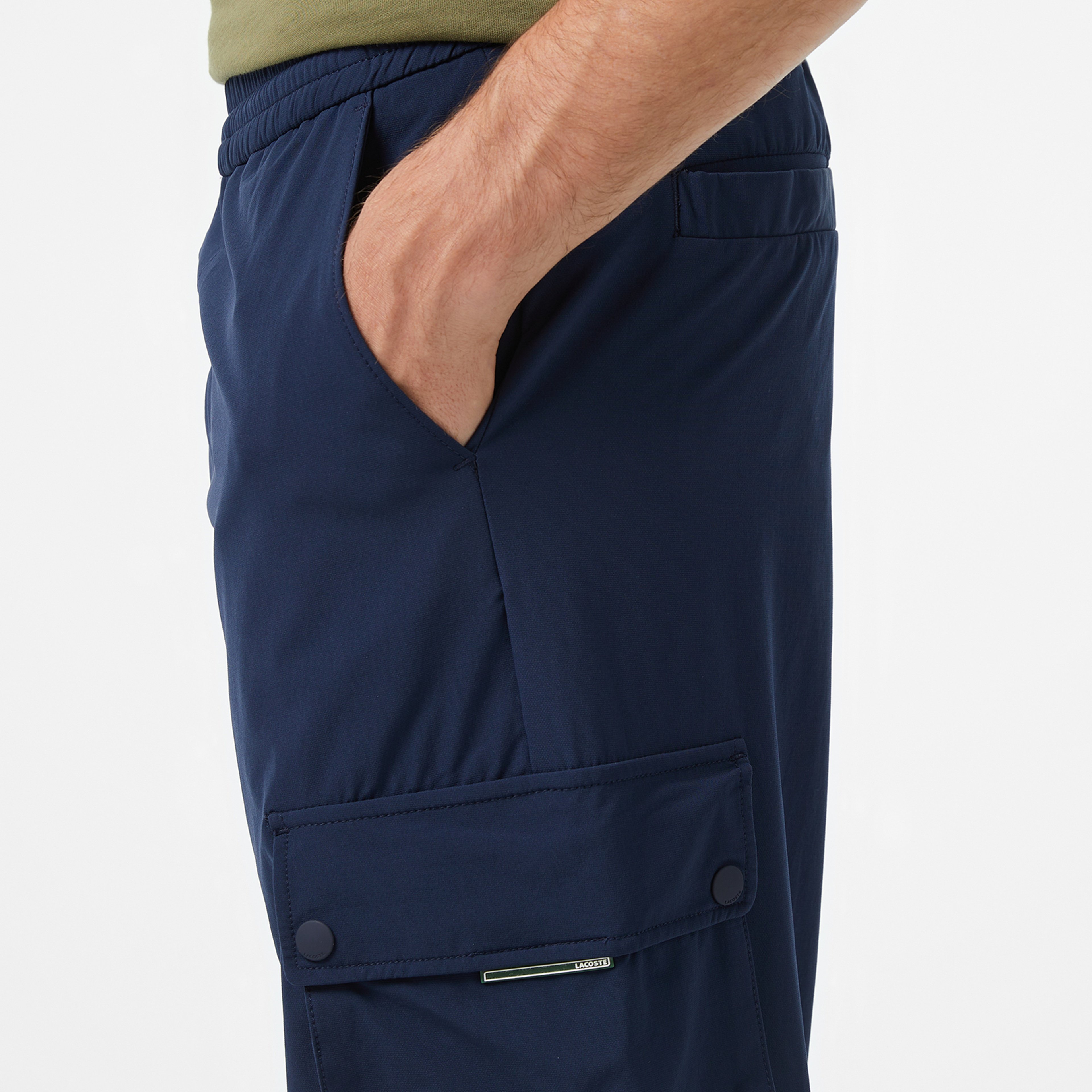 Erkek Relaxed Fit Jogger Lacivert Pantolon