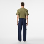 Erkek Relaxed Fit Jogger Lacivert Pantolon