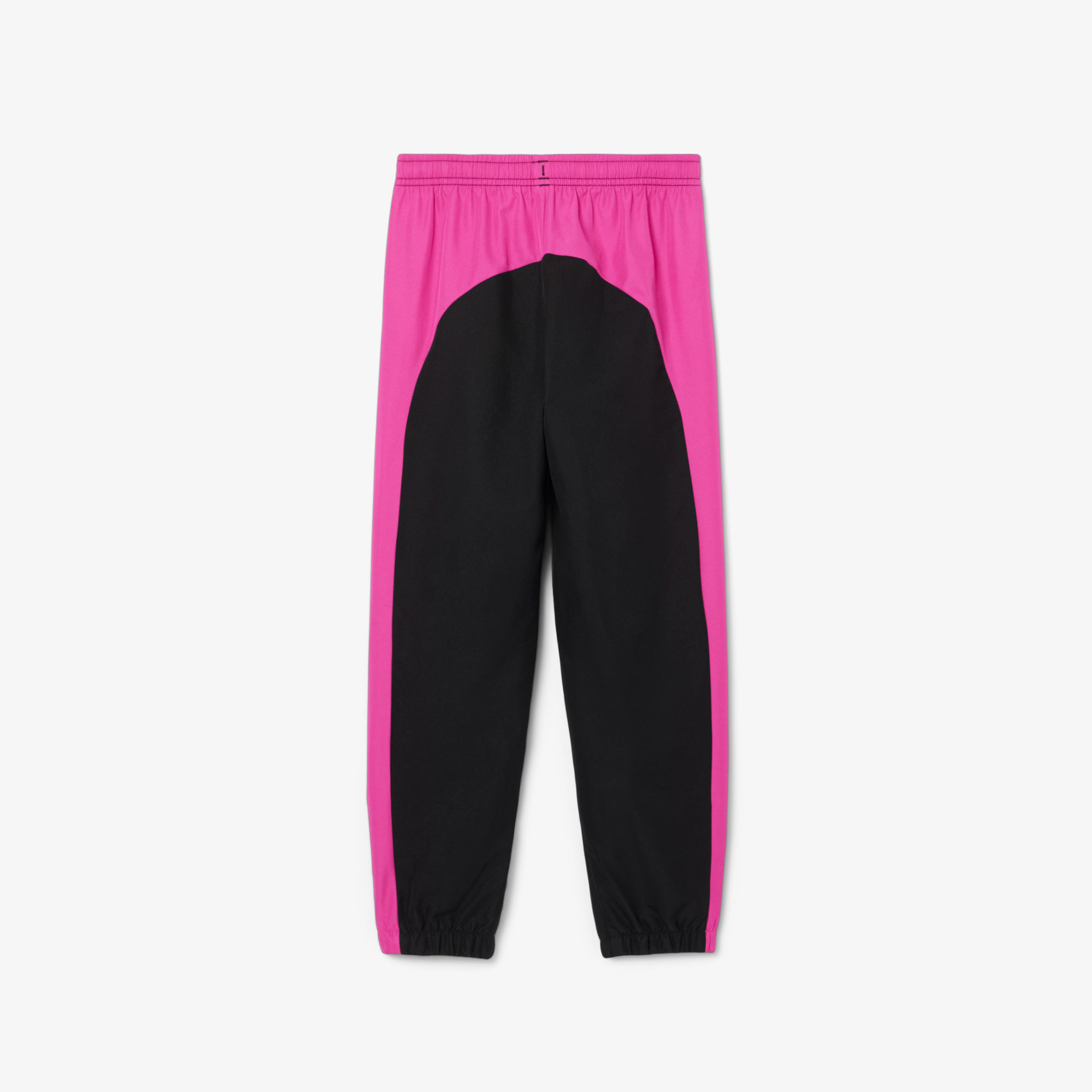 Lacoste Erkek Çocuk Kapüşonlu Renk Bloklu Beyaz Eşofman Takımı