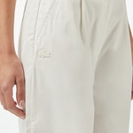 Kadın Relaxed Fit Beyaz Pantolon