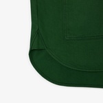 Kadın Relaxed Fit Denim Yeşil Ceket