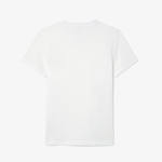 Tennis x Novak Djokovic Erkek Regular Fit Bisiklet Yaka Baskılı Beyaz T-Shirt & Şapka Seti