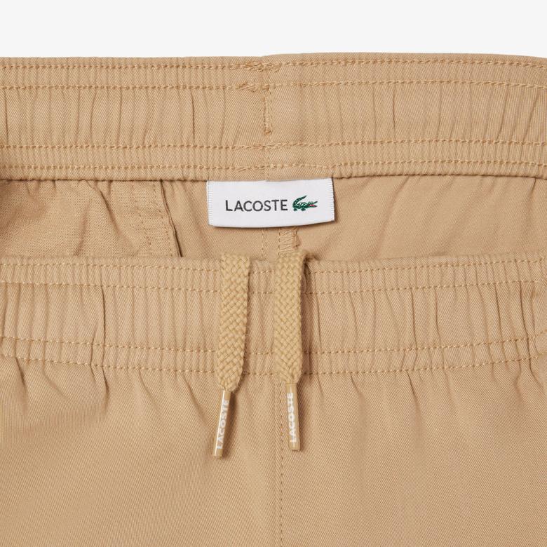 Erkek Çocuk Bej Bermuda Şort