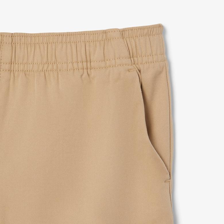 Erkek Çocuk Bej Bermuda Şort