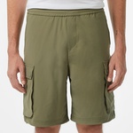 Erkek Relaxed Fit Haki Bermuda Şort