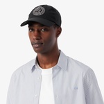 Erkek Regular Fit Çizgili Açık Mavi Gömlek