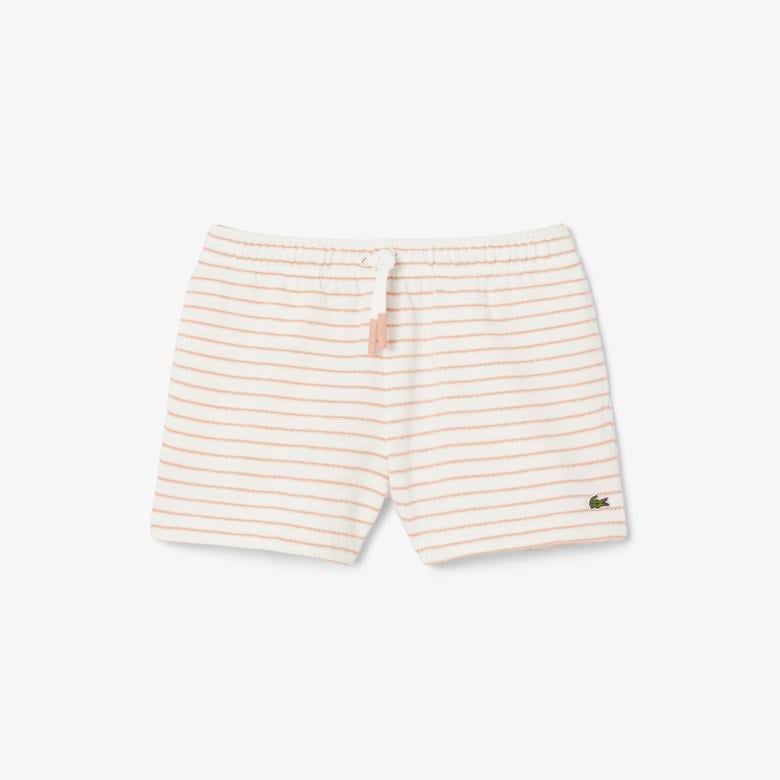 Kız Çocuk Bej Şort