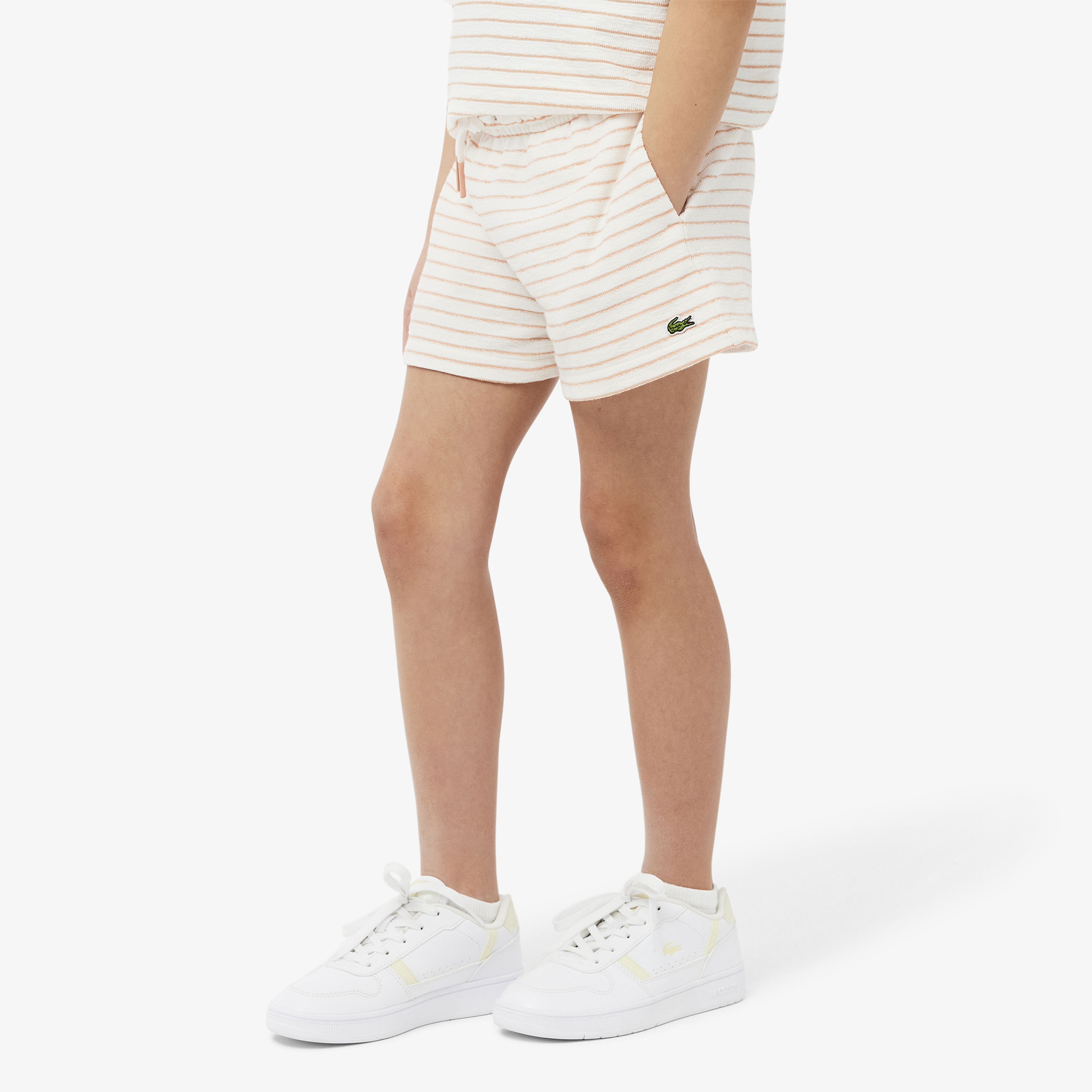 Kız Çocuk Bej Şort