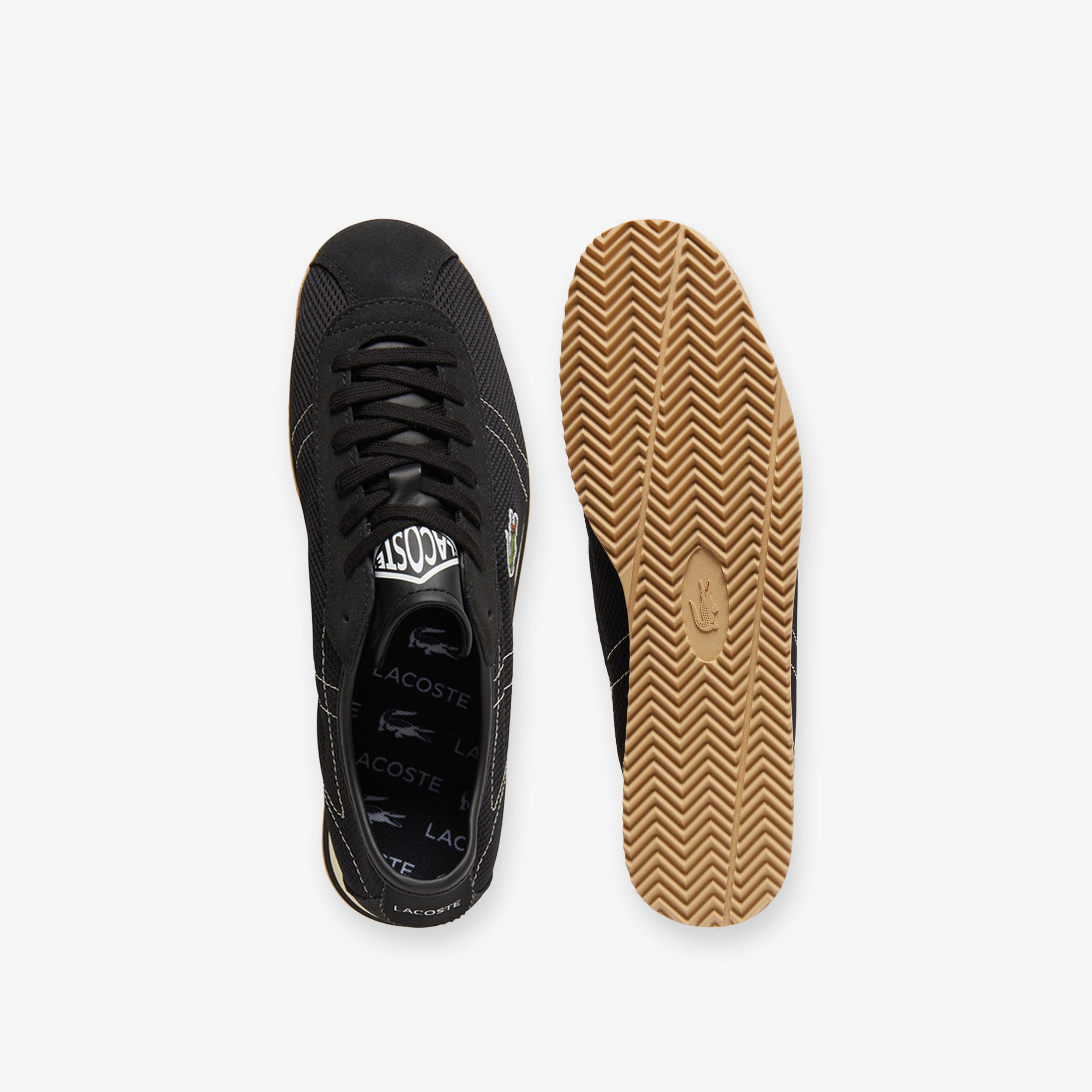 Club-Low Erkek Siyah Sneaker