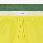 Lacoste Erkek Sarı Mayo