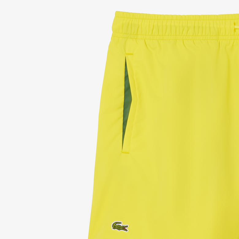 Lacoste Erkek Sarı Mayo