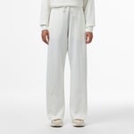 Lacoste Kadın Loose Fit Beyaz Eşofman Altı