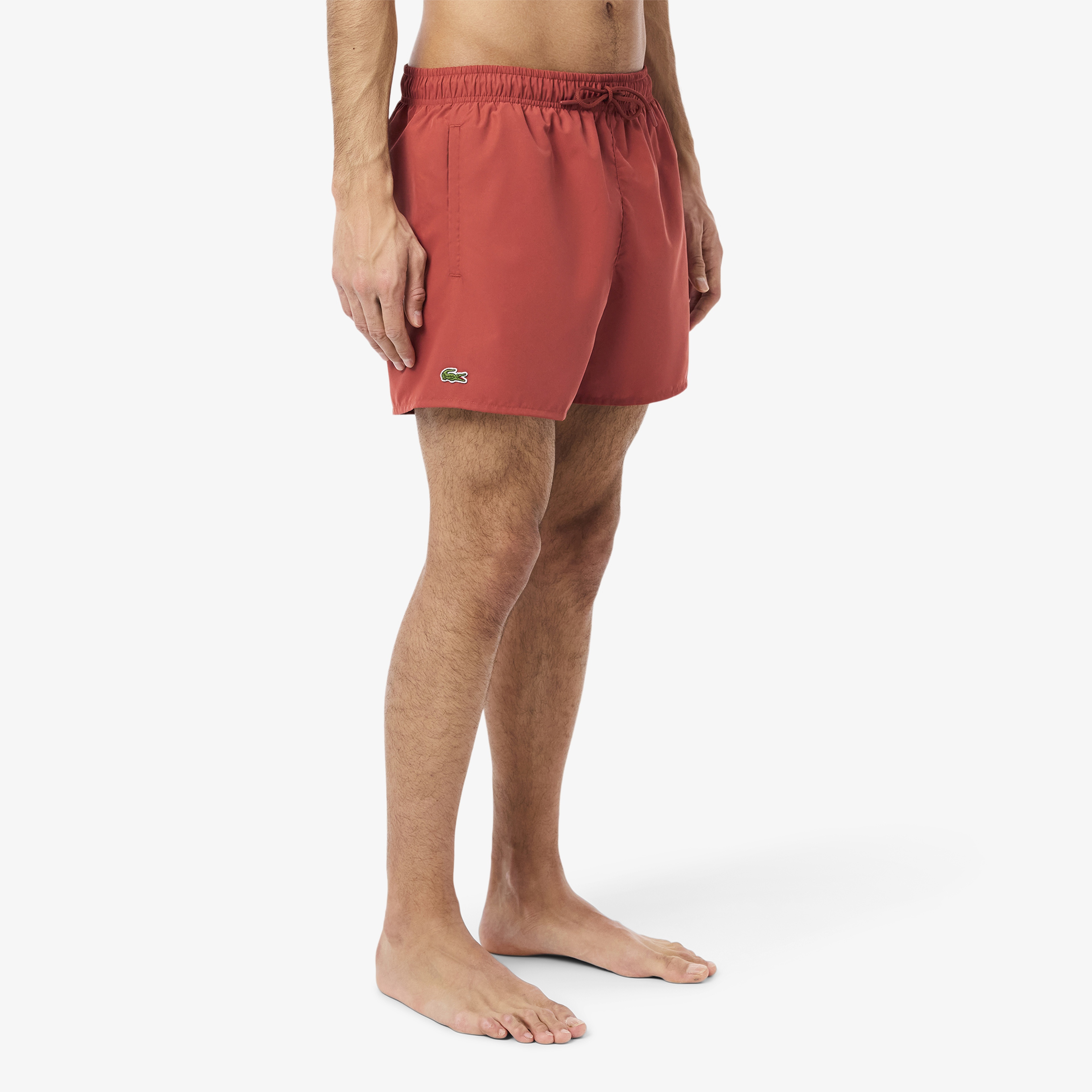 Lacoste Erkek Bordo Mayo