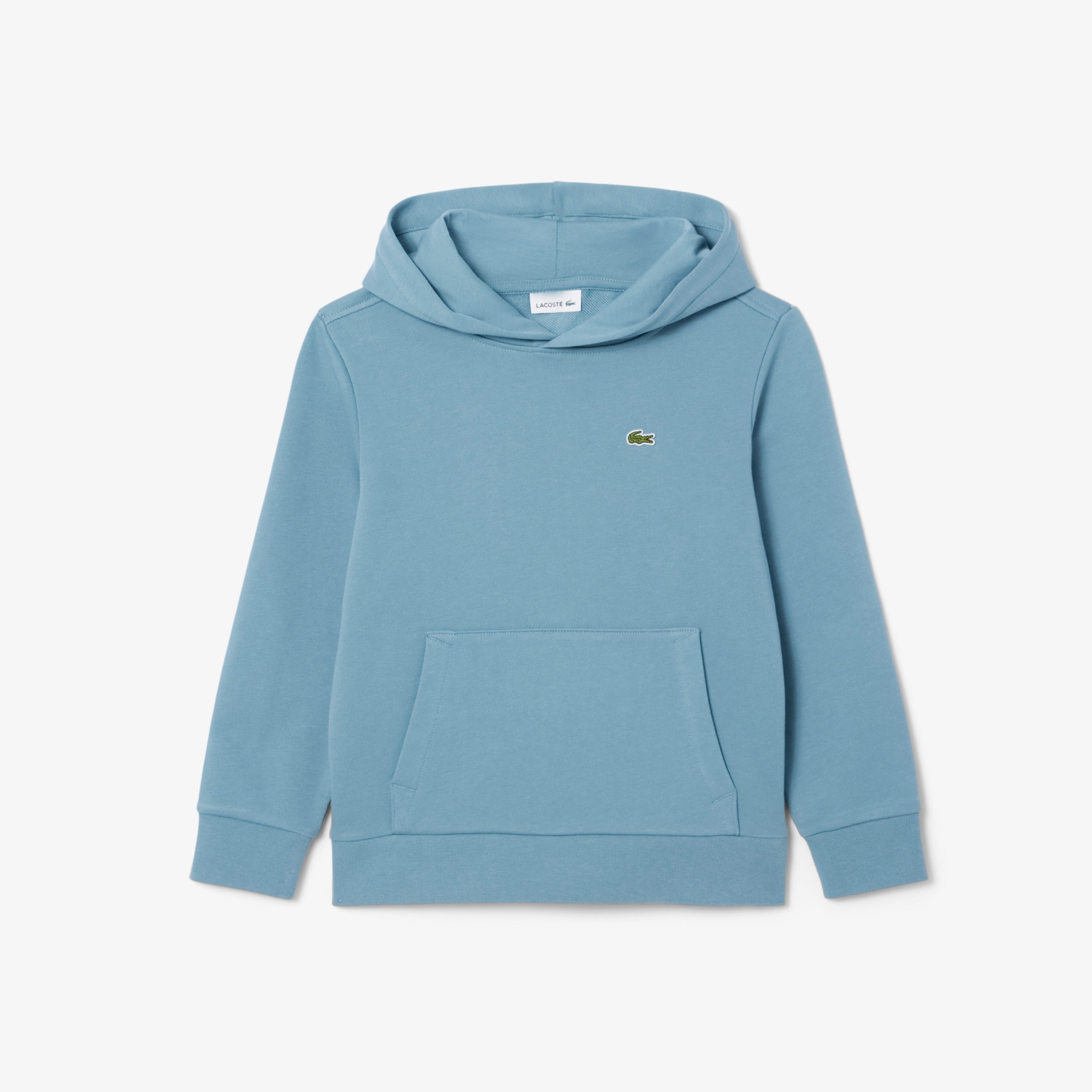 Çocuk Kapüşonlu Baskılı Mavi Sweatshirt