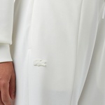 Lacoste Kadın Loose Fit Beyaz Eşofman Altı