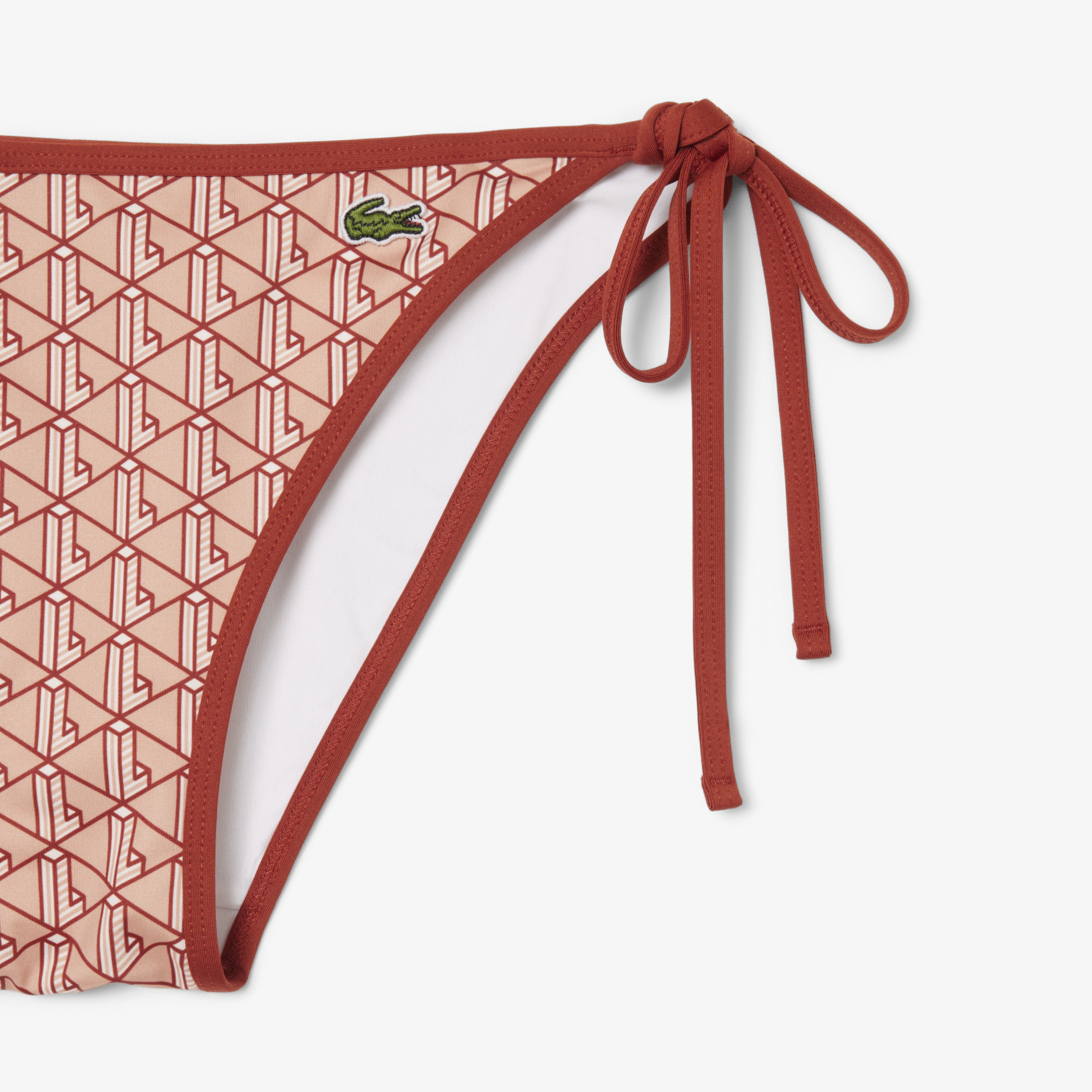 Kadın Monogram Kırmızı Bikini Altı