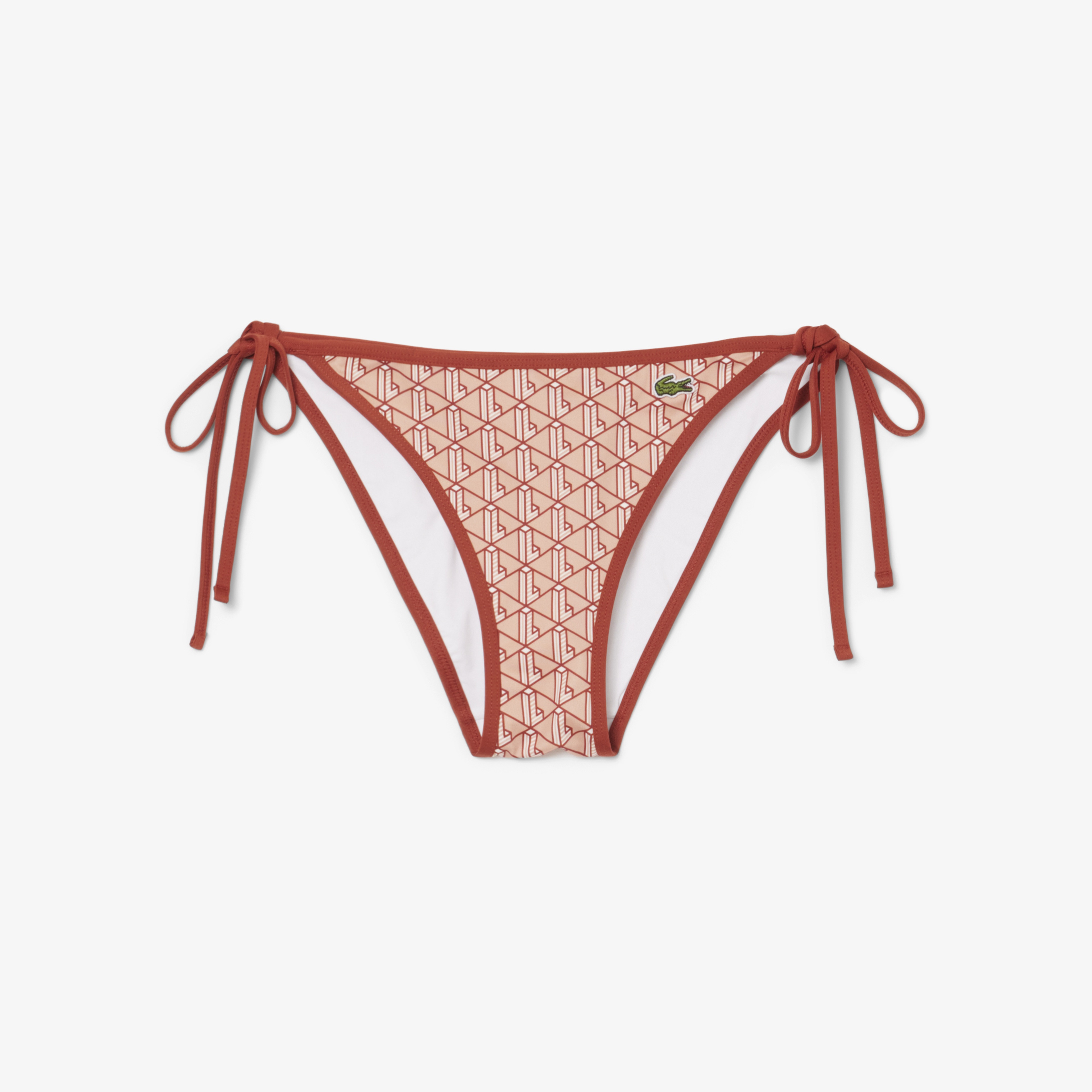 Kadın Monogram Kırmızı Bikini Altı