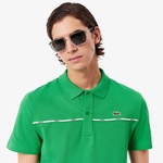 L.12.12 Erkek Classic Fit Yeşil Polo