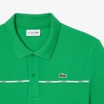 L.12.12 Erkek Classic Fit Yeşil Polo