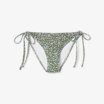 Kadın Baskılı Yeşil Bikini Altı