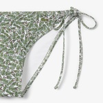 Kadın Baskılı Yeşil Bikini Altı