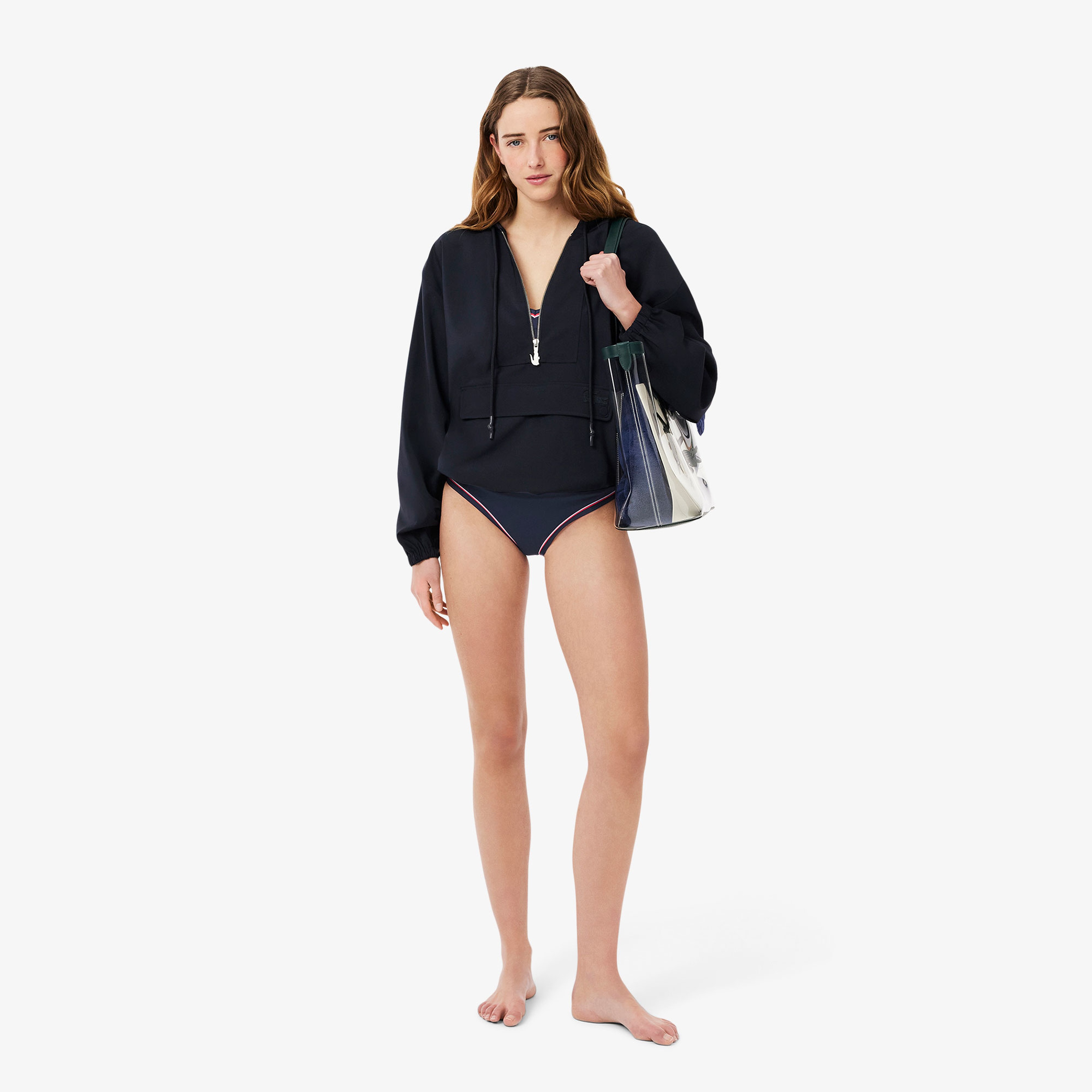 Kadın Lacivert Bikini Üstü