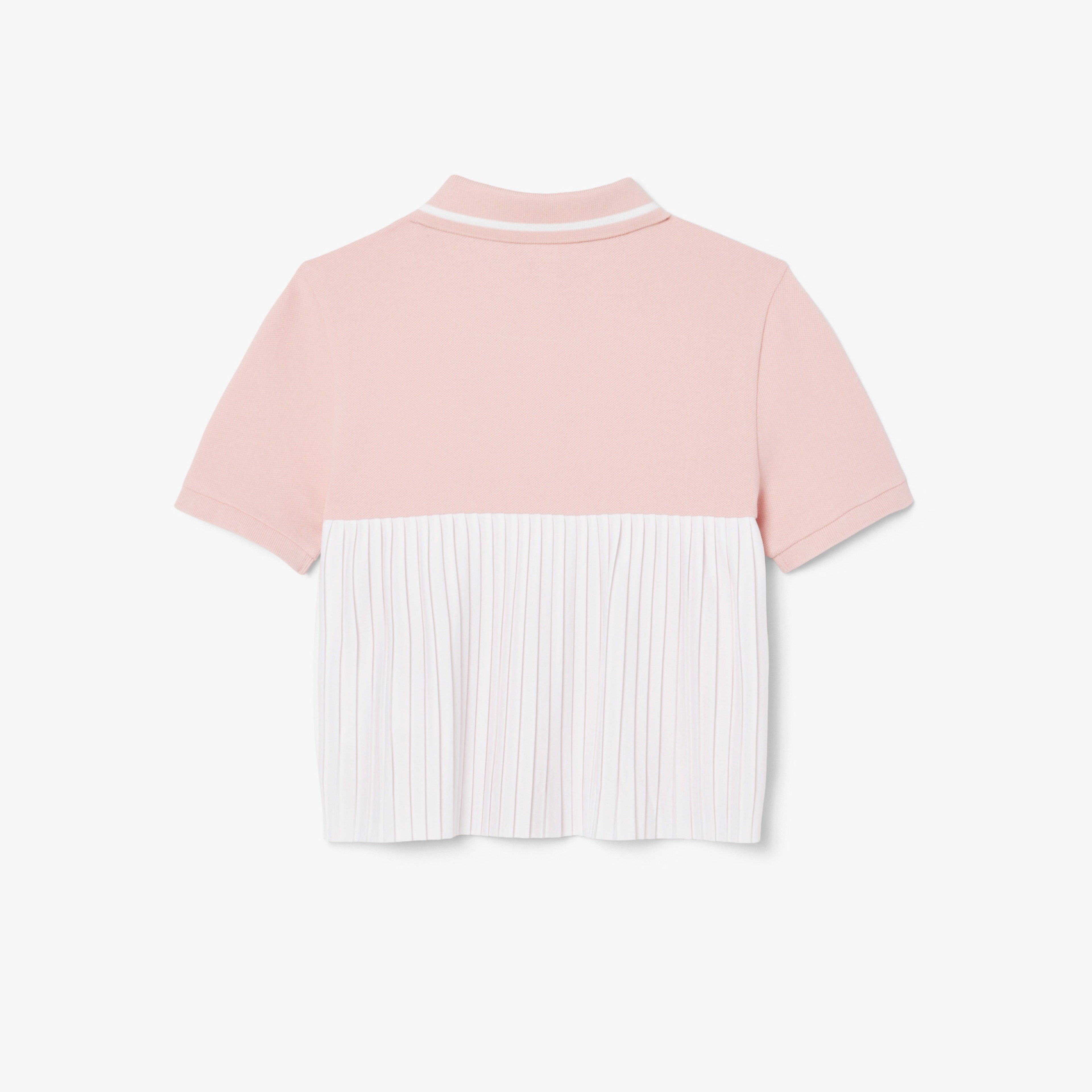 Kız Çocuk Pembe Polo