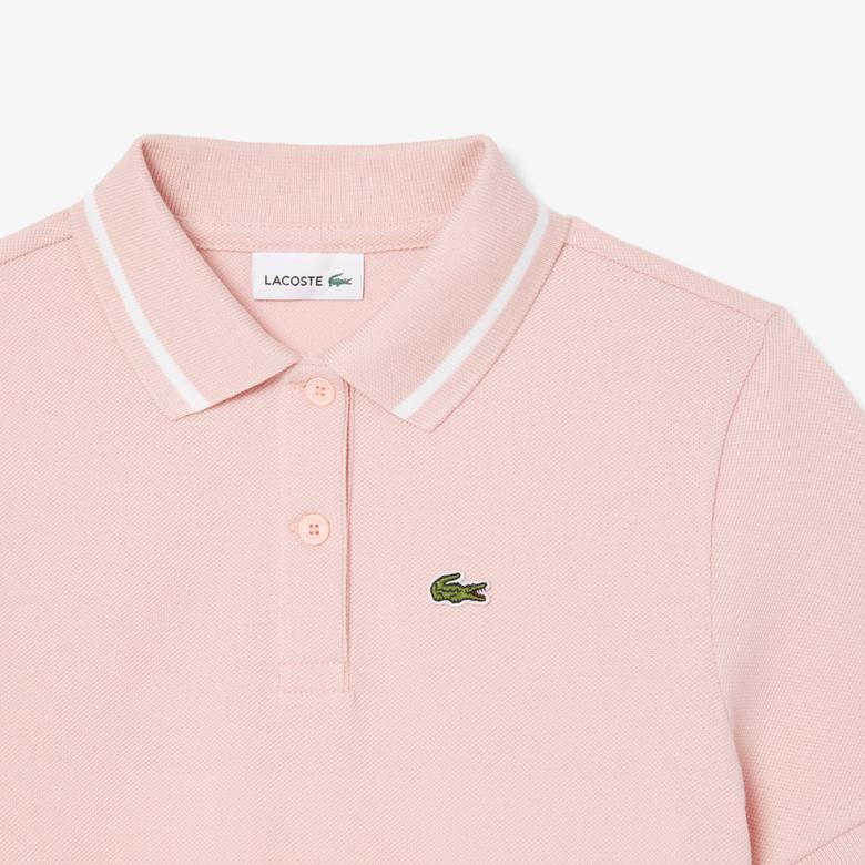Kız Çocuk Pembe Polo