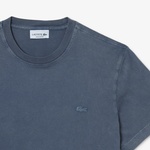 Erkek Regular Fit Bisiklet Yaka Lacivert T-Shirt