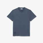 Erkek Regular Fit Bisiklet Yaka Lacivert T-Shirt