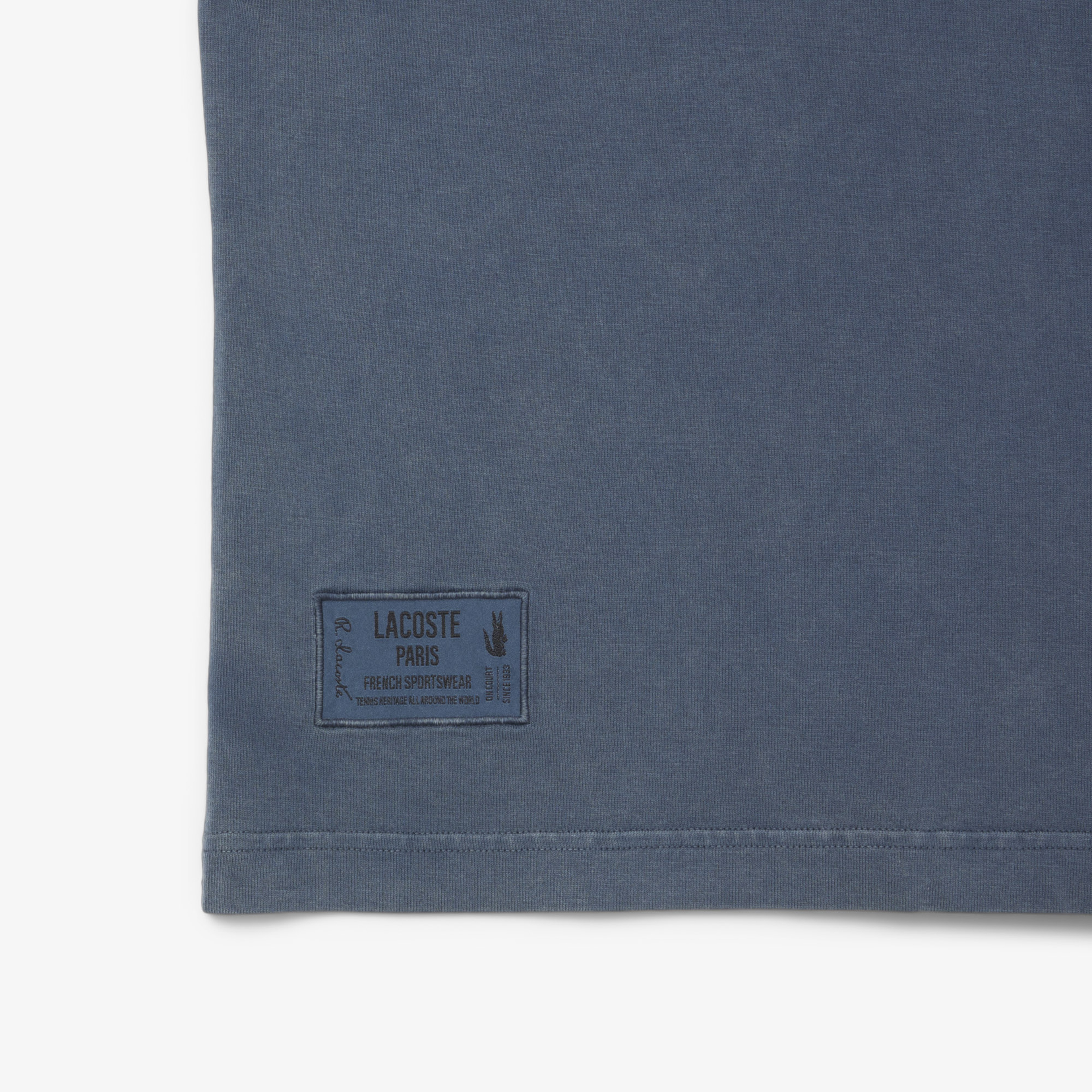 Erkek Regular Fit Bisiklet Yaka Lacivert T-Shirt