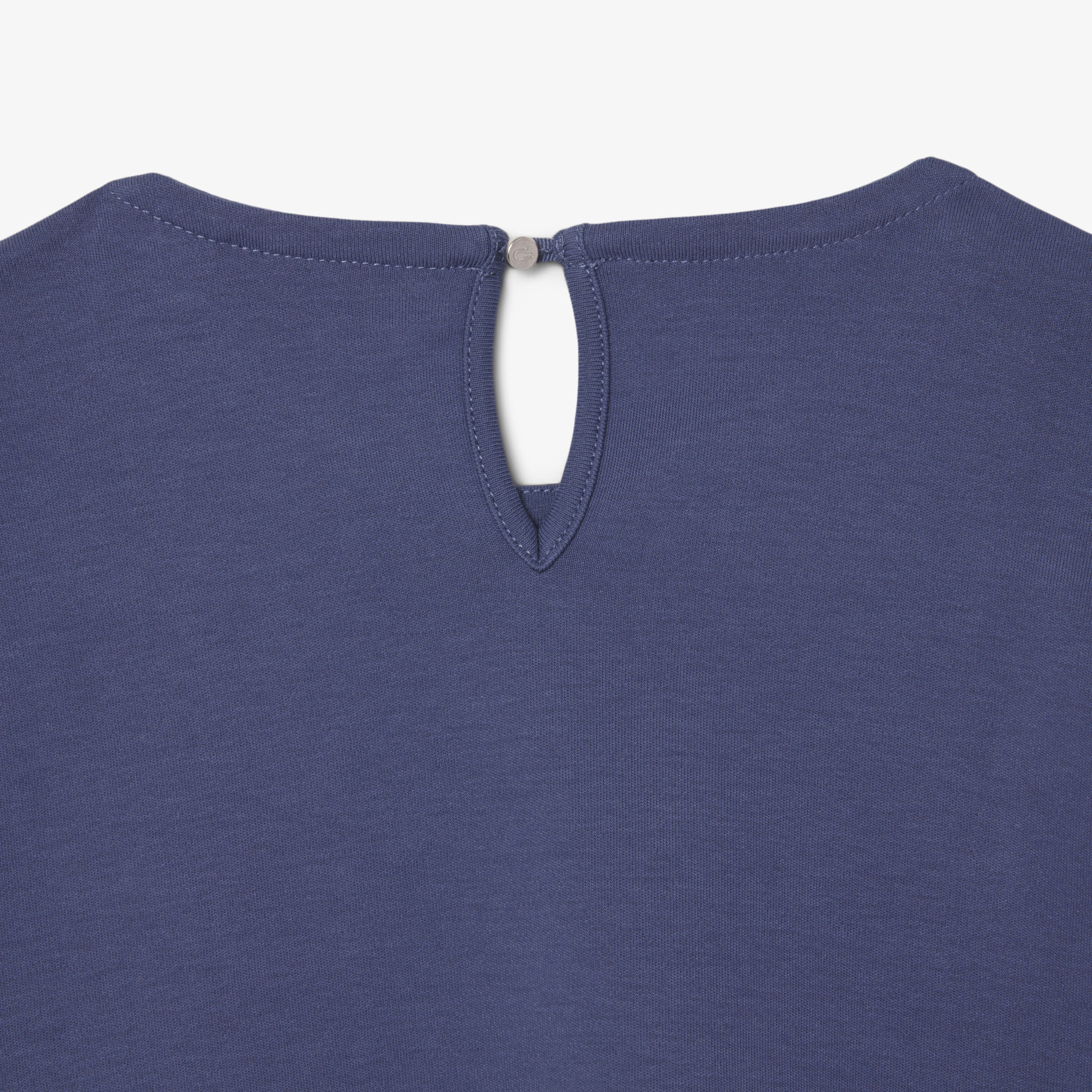 Kız Çocuk Uzun Kollu Bisiklet Yaka Baskılı Mor T-Shirt