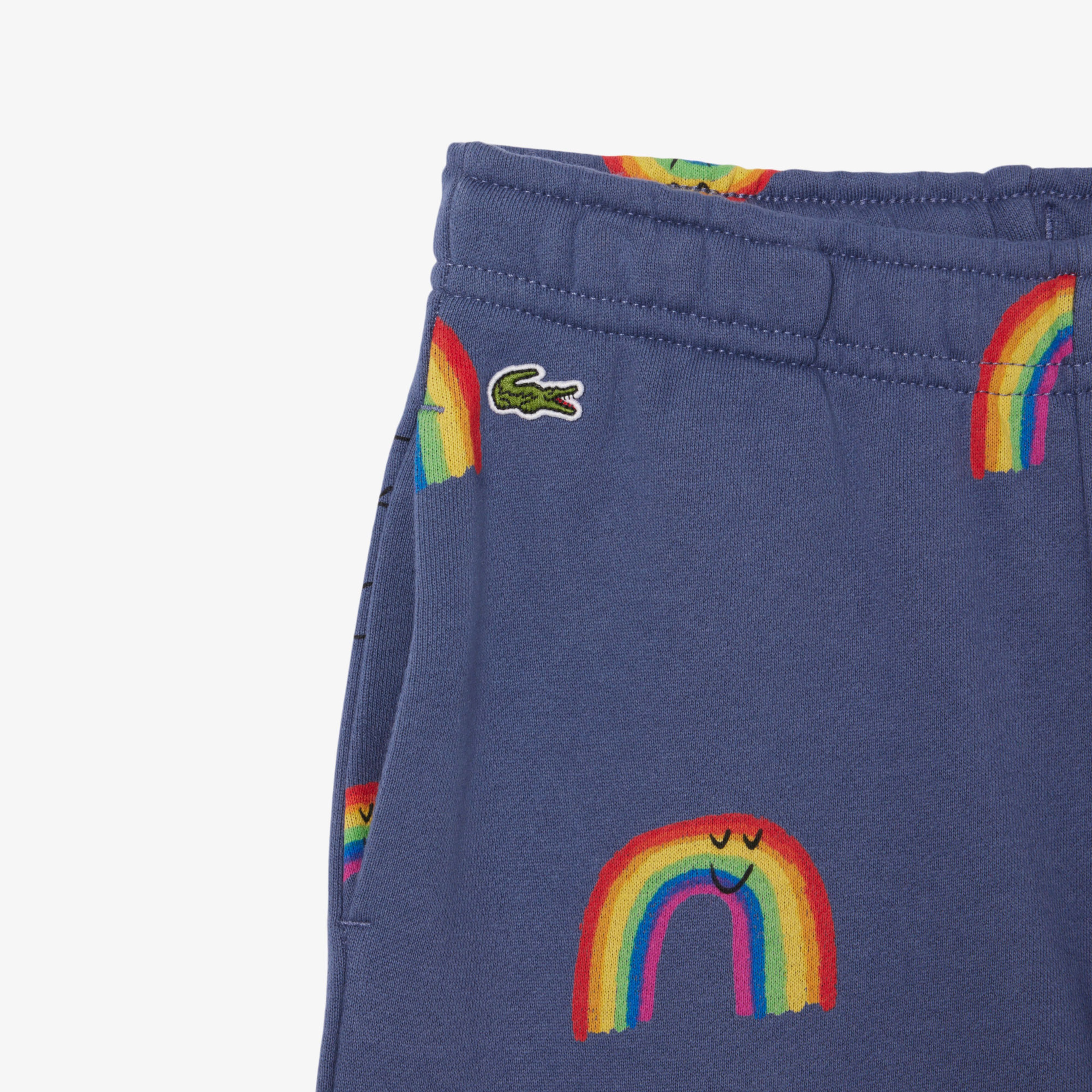 Lacoste Çocuk Lacivert Şort